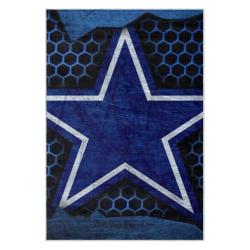 nfl dallas cowboys football team logo sport carpet area rug home decor gift fans dcb63