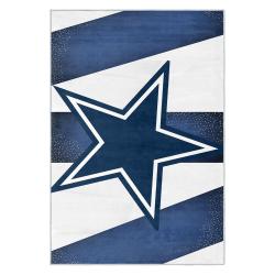 nfl dallas cowboys football team logo sport carpet area rug home decor gift fans dcb65