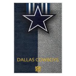 nfl dallas cowboys football team logo sport carpet area rug home decor gift fans dcb68
