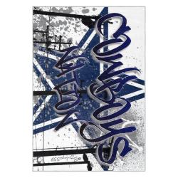 nfl dallas cowboys football team logo sport carpet area rug home decor gift fans dcb69