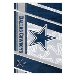 nfl dallas cowboys football team logo sport carpet area rug home decor gift fans dcb71