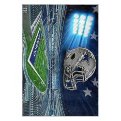 nfl dallas cowboys football team logo sport carpet area rug home decor gift fans dcb72