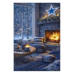 nfl dallas cowboys football team logo sport carpet area rug home decor gift fans dcb73