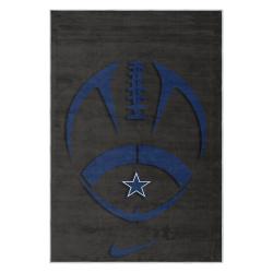 nfl dallas cowboys football team logo sport carpet area rug home decor gift fans dcb74