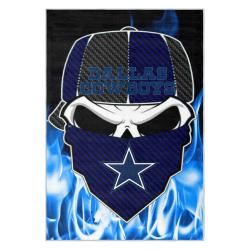 nfl dallas cowboys football team logo sport carpet area rug home decor gift fans dcb75
