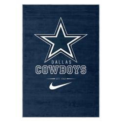 nfl dallas cowboys football team logo sport carpet area rug home decor gift fans dcb79