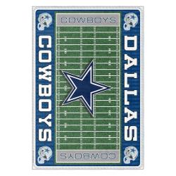 nfl dallas cowboys football team logo sport carpet area rug home decor gift fans dcb81
