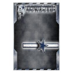 nfl dallas cowboys football team logo sport carpet area rug home decor gift fans dcb83