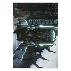 nfl dallas cowboys football team logo sport carpet area rug home decor gift fans dcb90