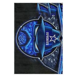 nfl dallas cowboys football team logo sport carpet area rug home decor gift fans dcb91