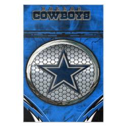 nfl dallas cowboys football team logo sport carpet area rug home decor gift fans dcb94