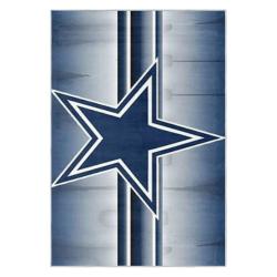 nfl dallas cowboys football team logo sport carpet area rug home decor gift fans dcb97