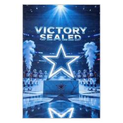 nfl dallas cowboys football team logo sport carpet area rug home decor gift fans dcb98