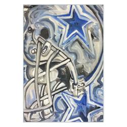 nfl dallas cowboys football team logo sport carpet area rug home decor gift fans dcb99