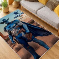 nfl dallas cowboys football team logo sport carpet area rug home decor living room dcb181