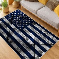 nfl dallas cowboys football team logo sport carpet area rug home decor living room dcb223
