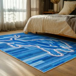 NFL Detroit Lions Football Team Logo Sport Carpet Area Rug Home Decor Gift For Fans DLW102