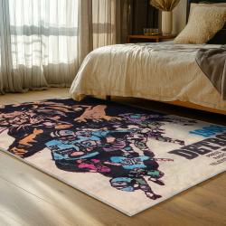 NFL Detroit Lions Football Team Logo Sport Carpet Area Rug Home Decor Gift For Fans DLW108