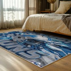 NFL Detroit Lions Football Team Logo Sport Carpet Area Rug Home Decor Gift For Fans DLW109
