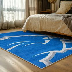 NFL Detroit Lions Football Team Logo Sport Carpet Area Rug Home Decor Gift For Fans DLW117