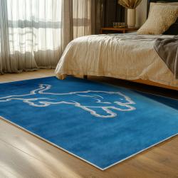 NFL Detroit Lions Football Team Logo Sport Carpet Area Rug Home Decor Gift For Fans DLW135