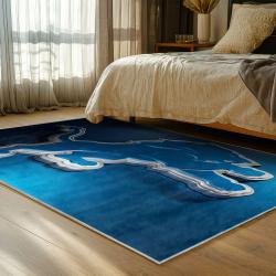 NFL Detroit Lions Football Team Logo Sport Carpet Area Rug Home Decor Gift For Fans DLW156