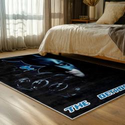 NFL Detroit Lions Football Team Logo Sport Carpet Area Rug Home Decor Gift For Fans DLW171