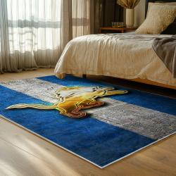 NFL Detroit Lions Football Team Logo Sport Carpet Area Rug Home Decor Gift For Fans DLW172