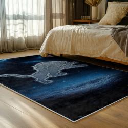 NFL Detroit Lions Football Team Logo Sport Carpet Area Rug Home Decor Gift For Fans DLW180