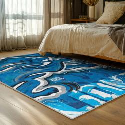 NFL Detroit Lions Football Team Logo Sport Carpet Area Rug Home Decor Gift For Fans DLW187