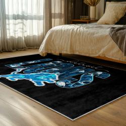 NFL Detroit Lions Football Team Logo Sport Carpet Area Rug Home Decor Gift For Fans DLW188