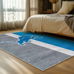 NFL Detroit Lions Football Team Logo Sport Carpet Area Rug Home Decor Gift For Fans DLW190