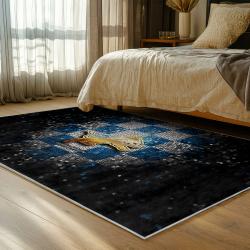 NFL Detroit Lions Football Team Logo Sport Carpet Area Rug Home Decor Gift For Fans DLW193