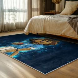 NFL Detroit Lions Football Team Logo Sport Carpet Area Rug Home Decor Gift For Fans DLW205