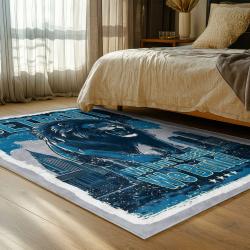 NFL Detroit Lions Football Team Logo Sport Carpet Area Rug Home Decor Gift For Fans DLW37