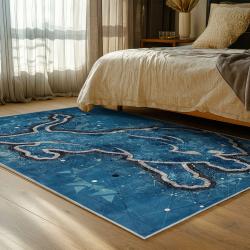 NFL Detroit Lions Football Team Logo Sport Carpet Area Rug Home Decor Gift For Fans DLW43