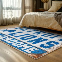 NFL Detroit Lions Football Team Logo Sport Carpet Area Rug Home Decor Gift For Fans DLW51