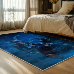 NFL Detroit Lions Football Team Logo Sport Carpet Area Rug Home Decor Gift For Fans DLW54