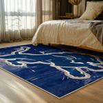 nfl detroit lions football team logo sport carpet area rug home decor bed room dlw56