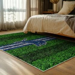 NFL Detroit Lions Football Team Logo Sport Carpet Area Rug Home Decor Gift For Fans DLW85