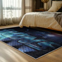 NFL Detroit Lions Football Team Logo Sport Carpet Area Rug Home Decor Gift For Fans DLW87