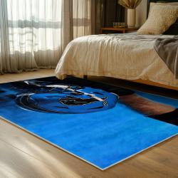 NFL Detroit Lions Football Team Logo Sport Carpet Area Rug Home Decor Gift For Fans DLW94