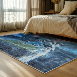 NFL Detroit Lions Football Team Logo Sport Carpet Area Rug Home Decor Gift For Fans DLW98