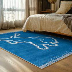 NFL Detroit Lions Football Team Logo Sport Carpet Area Rug Home Decor Gift For Fans DLW99