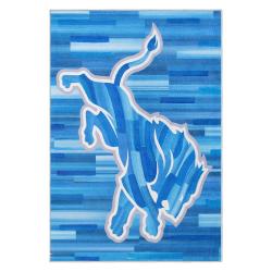 nfl detroit lions football team logo sport carpet area rug home decor gift for fans dlw102