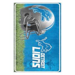 nfl detroit lions football team logo sport carpet area rug home decor gift for fans dlw115