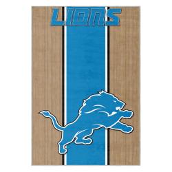 nfl detroit lions football team logo sport carpet area rug home decor gift for fans dlw124
