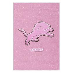 nfl detroit lions football team logo sport carpet area rug home decor gift for fans dlw127