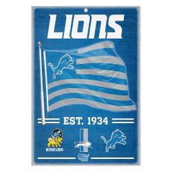 nfl detroit lions football team logo sport carpet area rug home decor gift for fans dlw132