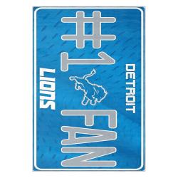 nfl detroit lions football team logo sport carpet area rug home decor gift for fans dlw155